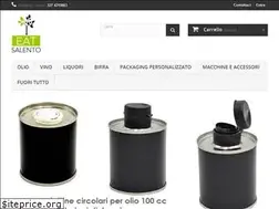 Sites similar to eatsalentosrl.it