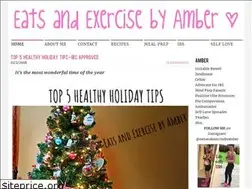 Sites similar to eatsandexercisebyamber.com