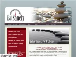 Sites similar to eatsanely.com