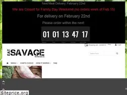 Sites similar to eatsavage.ca
