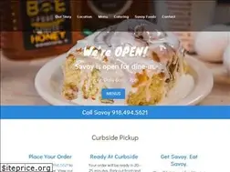 Sites similar to eatsavoy.com