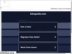Sites similar to eatsguide.com