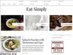 Sites similar to eatsimply.co.uk