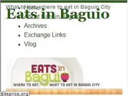 Sites similar to eatsinbaguio.wordpress.com