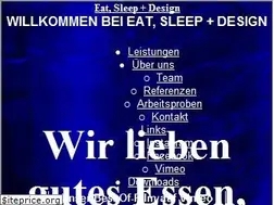 Sites similar to eatsleepanddesign.de