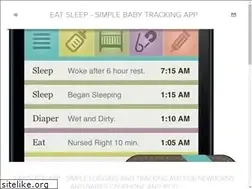 Sites similar to eatsleepapp.com