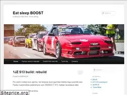 Sites similar to eatsleepboost.lt