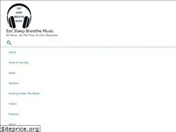 Sites similar to eatsleepbreathemusic.com