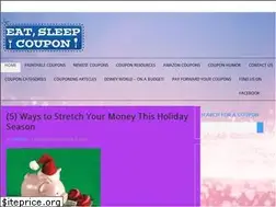 Sites similar to eatsleepcoupon.com