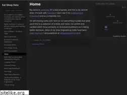Sites similar to eatsleepdata.com