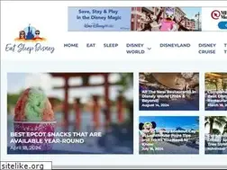Sites similar to eatsleepdisney.com