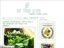 Sites similar to eatsleepgreen.de