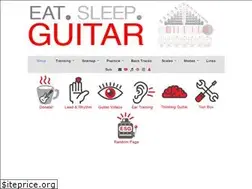 Sites similar to eatsleepguitar.com