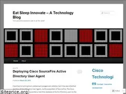 Sites similar to eatsleepinnovate.wordpress.com