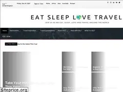 Sites similar to eatsleeplovetravel.com