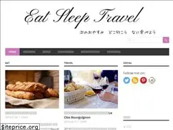 Sites similar to eatsleeptravel.xyz
