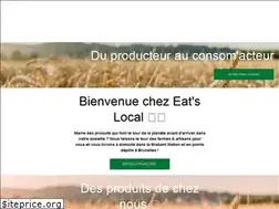 Sites similar to eatslocal.be