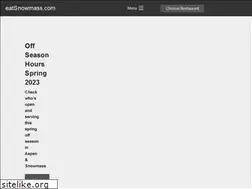 Sites similar to eatsnowmass.com