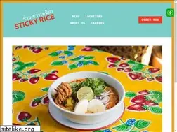 Sites similar to eatstickyrice.com