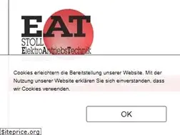 Sites similar to eatstoll.ch
