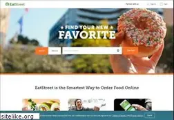 Sites similar to eatstreet.com