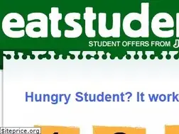 Sites similar to eatstudent.co.uk