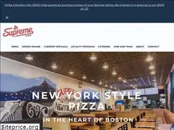 Sites similar to eatsupremepizza.com