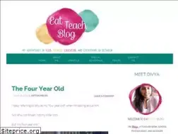 Sites similar to eatteachblog.com