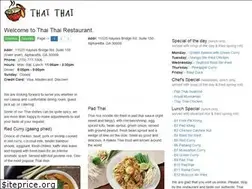 Sites similar to eatthaithai.net