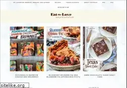 Sites similar to eatthelove.com