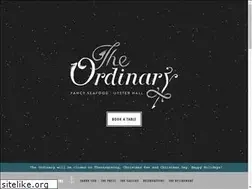 Sites similar to eattheordinary.com