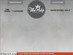 Sites similar to eatthepokecompany.com