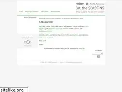 Sites similar to eattheseasons.com
