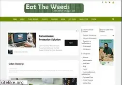 Sites similar to eattheweeds.com