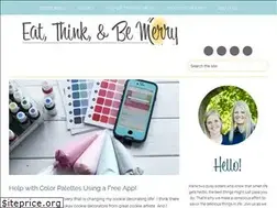 Sites similar to eatthinkbemerry.com