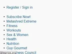 Sites similar to eatthis.menshealth.com