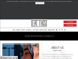 Sites similar to eatthiscafe.com