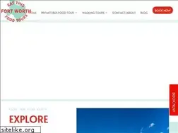 Sites similar to eatthisfortworth.com