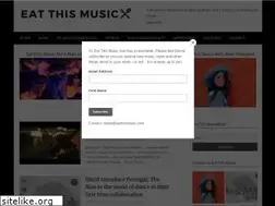 Sites similar to eatthismusic.com