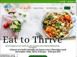 Sites similar to eattothrive.info
