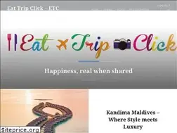 Sites similar to eattripclick.com