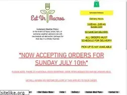 Sites similar to eaturmacros.com