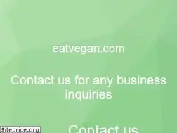 Sites similar to eatvegan.com