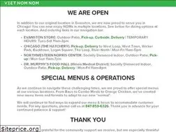 Sites similar to eatvietnomnom.com