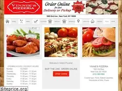 Sites similar to eatvinniespizzeria.com