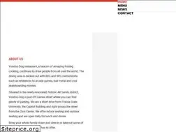 Sites similar to eatvoodoodog.com