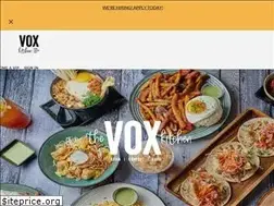 Sites similar to eatvox.com