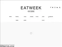 Sites similar to eatweekguide.com