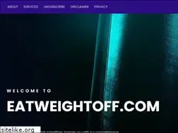 Sites similar to eatweightoff.com