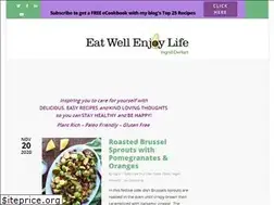 Sites similar to eatwellenjoylife.com